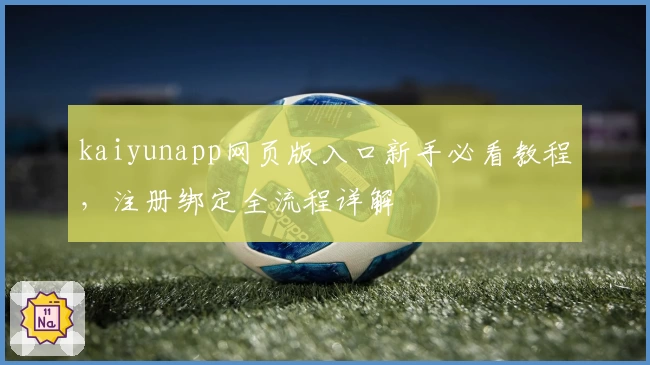 kaiyunapp网页版入口新手必看教程，注册绑定全流程详解