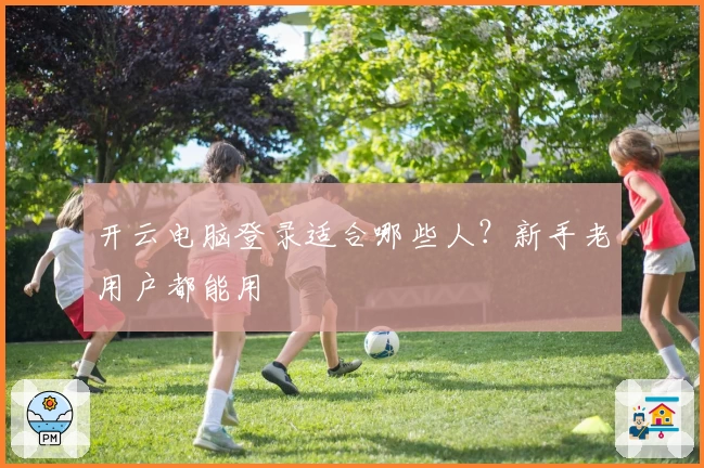 开云电脑登录适合哪些人？新手老用户都能用