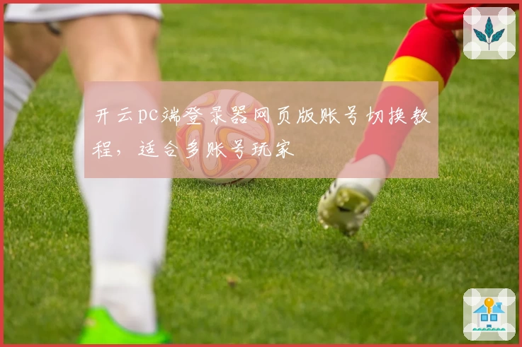开云pc端登录器网页版账号切换教程，适合多账号玩家